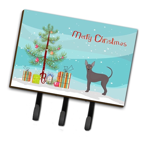 Carolines Treasures Abyssinian or African Hairless Dog Christmas Tree Leash or Key Holder CK3438TH68